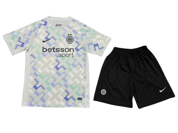 TENUE Inter Milan Exterieur 25/26 – ENFANT/ADULTE