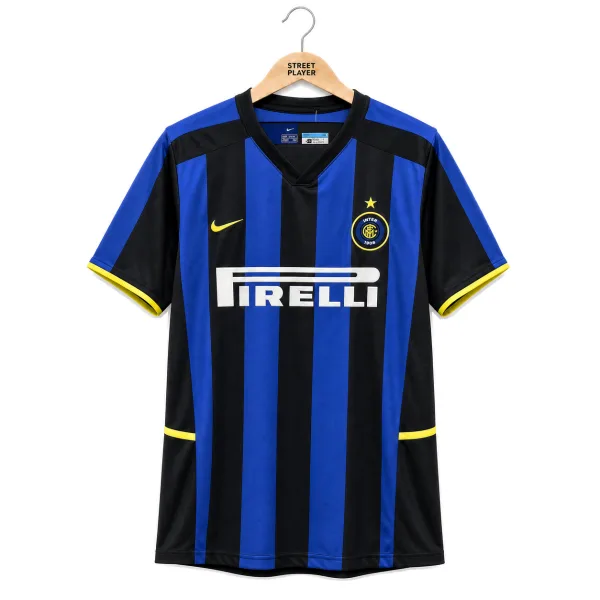 Inter Milan Maillot Rétro 02/03