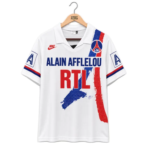Paris Saint Germain Maillot Rétro Domicile 90/92