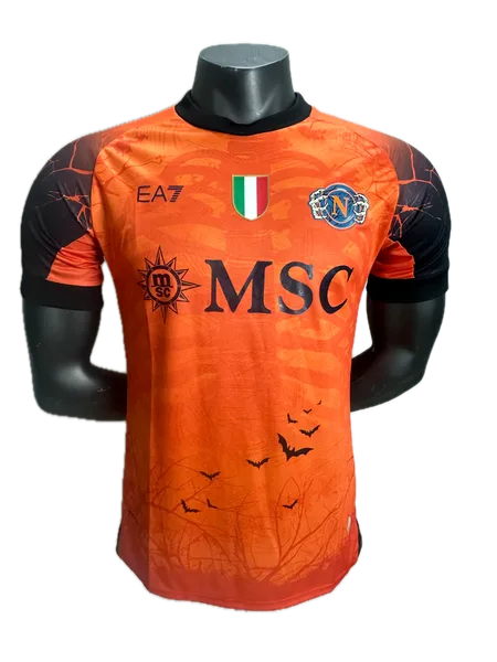 SSC NAPLES MAILLOT Gardien Version Hallowen  25/26 – Version Player