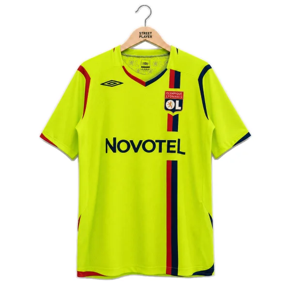 Olympique Lyonnais Maillot Retro Exterieur 08/09