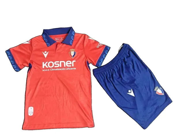 Osasuna Tenue Domicile 26/27 – Enfant/Adulte