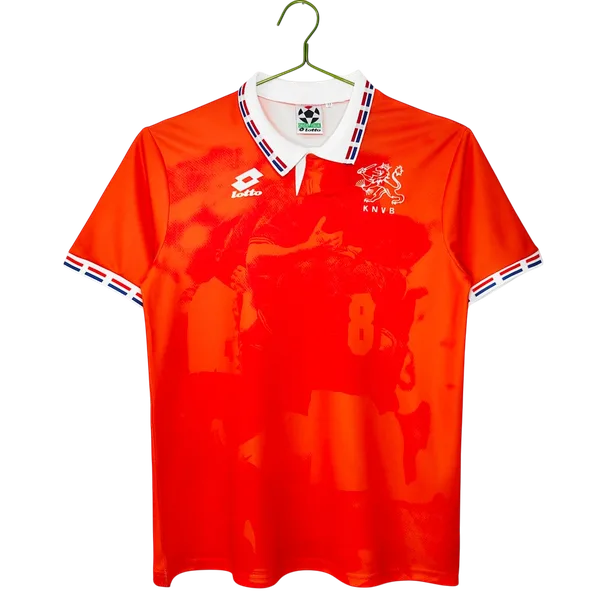 Pays-Bas Maillot Rétro Domicile 1996