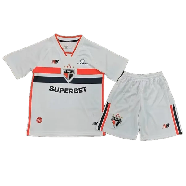 São Paulo FC Tenue Domicile 26/27 – Enfant/Adulte