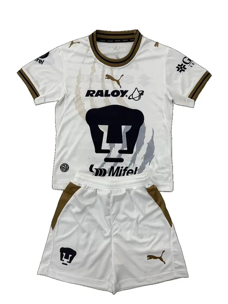 Pumas UNAM Tenue Extérieur 26/27 – Enfant/Adulte