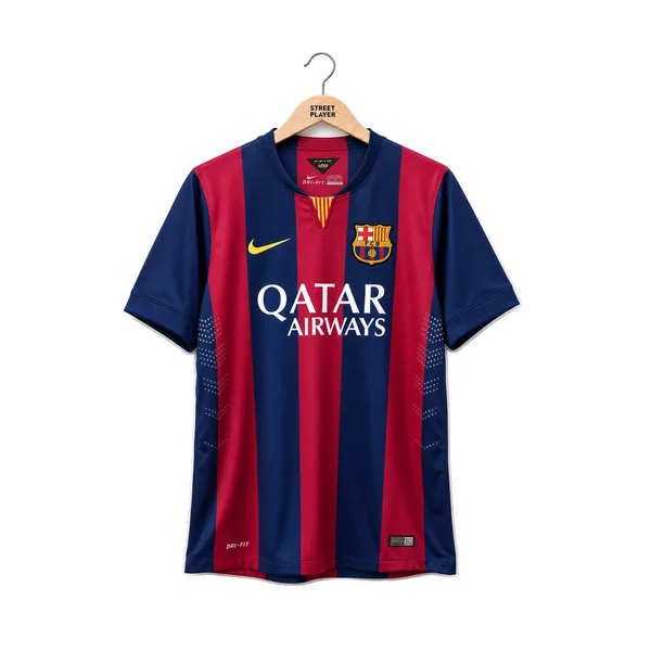 FC Barcelone Maillot Retro Domicile 14/15