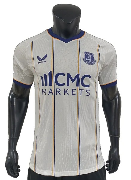 Everton Maillot Extérieur 26/27 – Version Player