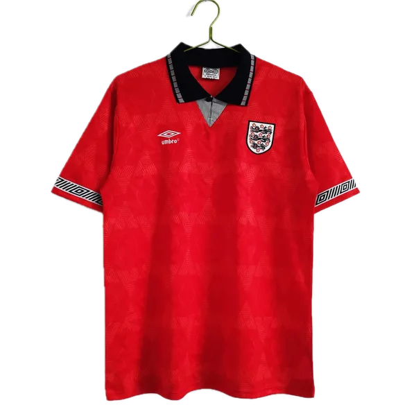 Angleterre Maillot Retro Exterieur 1990