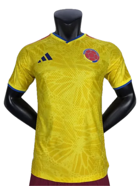 Colombie Maillot Domicile 26/27 – Version Player