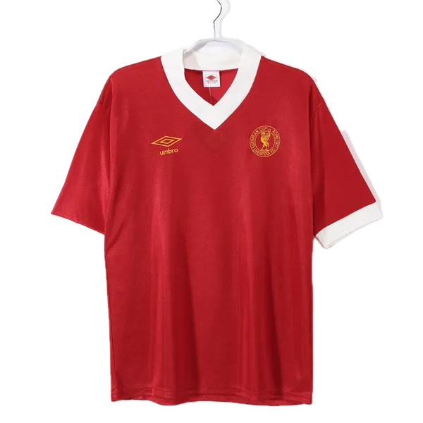 Liverpool FC Maillot Retro Domicile 76/81