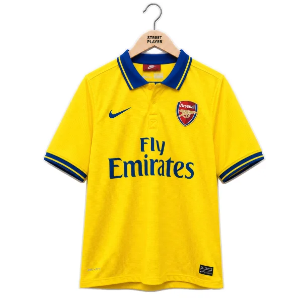 Arsenal FC Maillot Rétro Extérieur 03/04