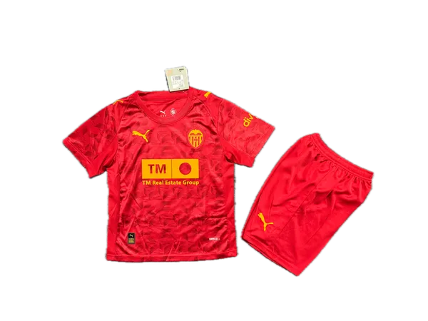 VALENCIA CF Tenue Exterieur 25/26 – Adulte/Enfant