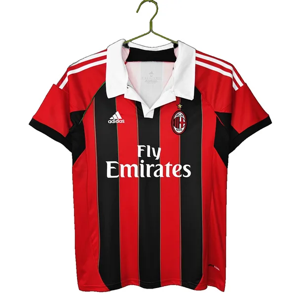 AC Milan Maillot Rétro Domicile 12/13