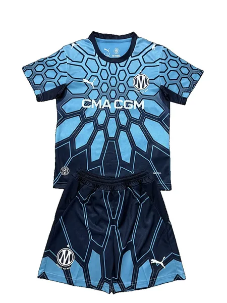 Olympique de Marseille Tenue Gardien 26/27 – Enfant/Adulte