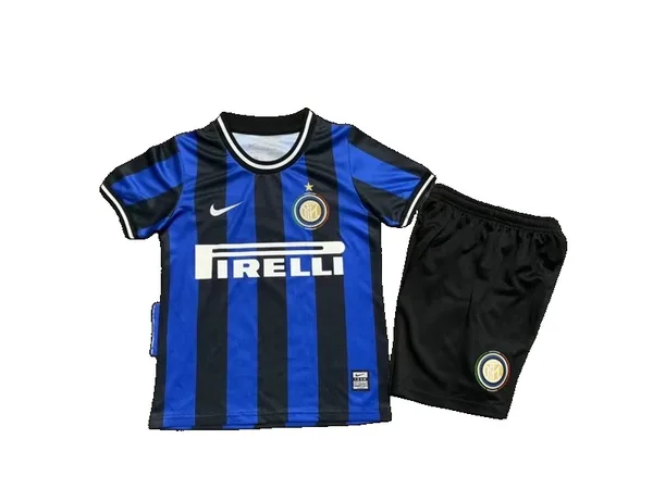Inter Milan Tenue Domicile Rétro 09/10 – Enfant