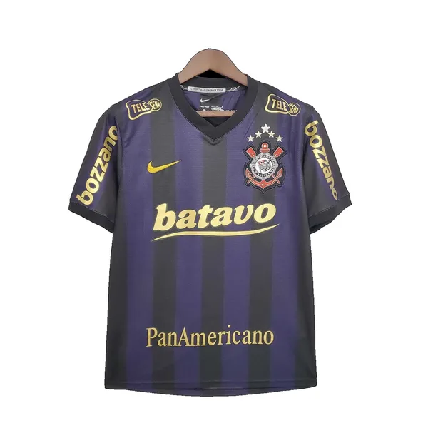 Corinthians Maillot Rétro Extérieur 09/10
