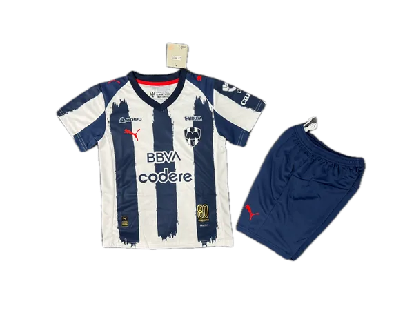 Monterrey Tenue Domicile 25/26 – Enfant/Adulte