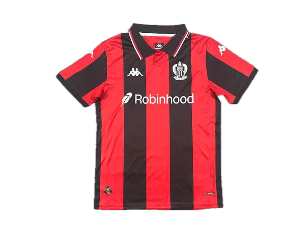 OGC Nice Maillot Domicile 25/26