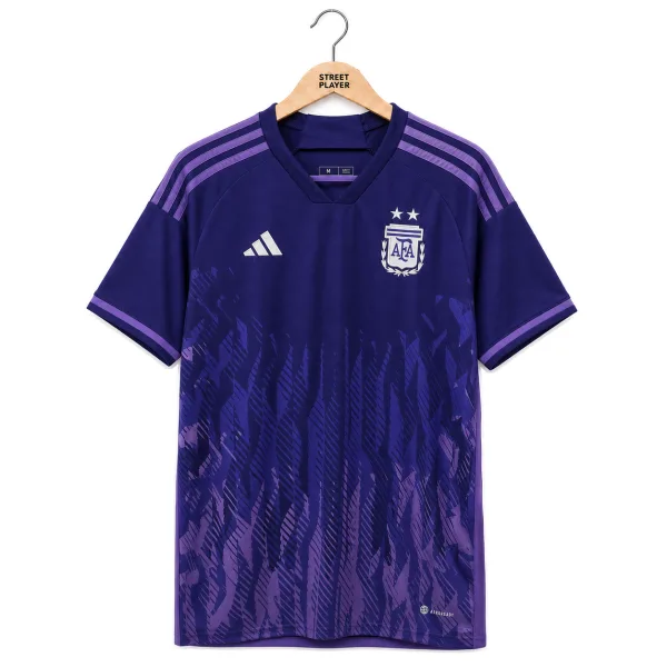 Argentine Maillot Retro Exterieur 2022