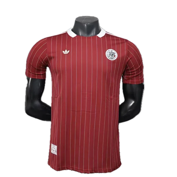 Ajax Amsterdam Maillot Terrace Icons 25/26 – Version Player