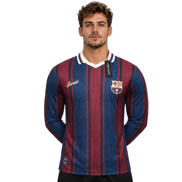 Maillot FC BARCELONE Concept Manche Longue 25/26 – Version Player