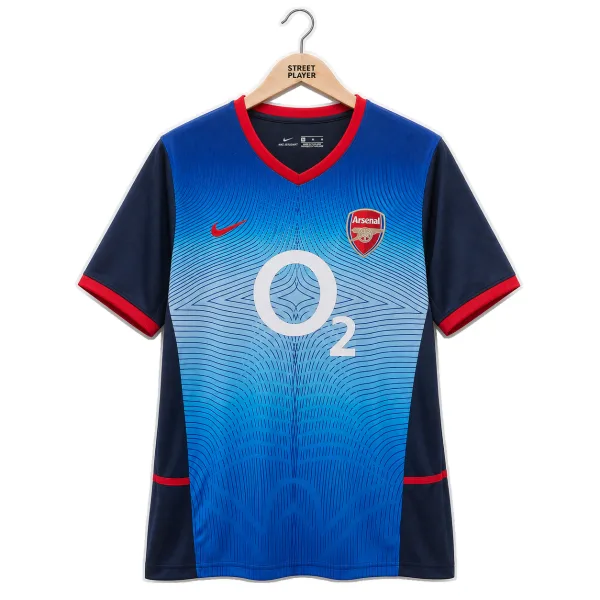 Arsenal FC Maillot Retro Exterieur 02/04