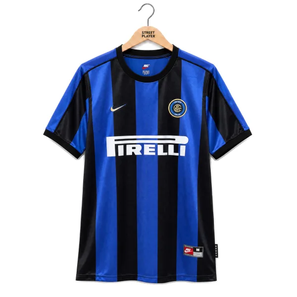 Inter Milan Maillot Rétro Domicile 99/00