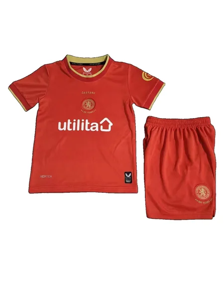 Middlesbrough Tenue Domicile 26/27 – Enfant/Adulte