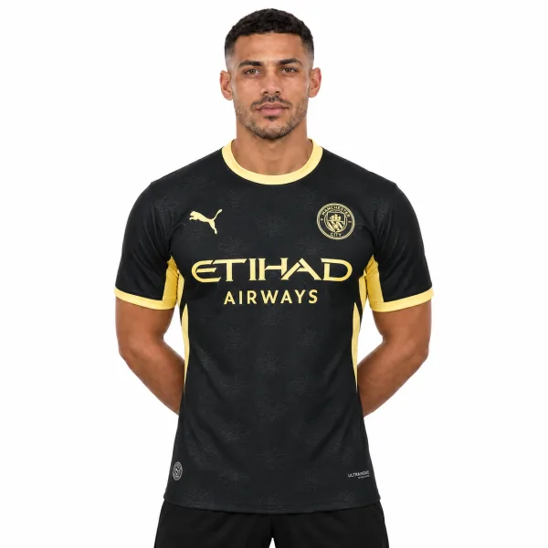 Manchester City Maillot Extérieur 26/27 – Version Player