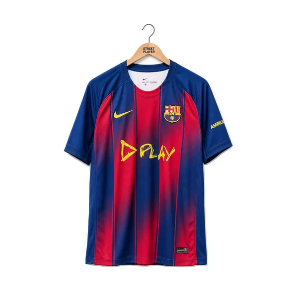 FC Barcelone Maillot Domicile Special Clasico 25/26