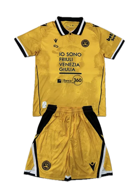 Udinese Calcio Tenue Exterieur 25/26 – Enfant/Adulte