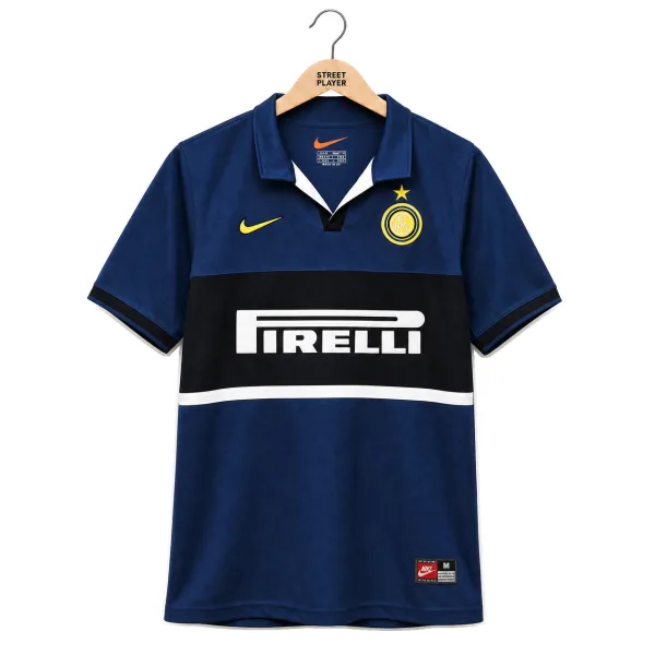 Inter Milan Maillot Rétro Third 98/99