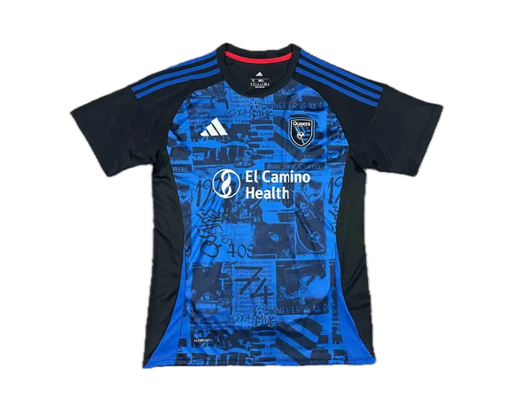 San Jose Earthquakes maillot Exterieur 25/26