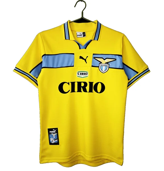 Lazio Maillot Rétro Extérieur 98/99