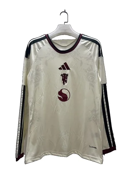 Manchester United Maillot Third Manches Longues 26/27