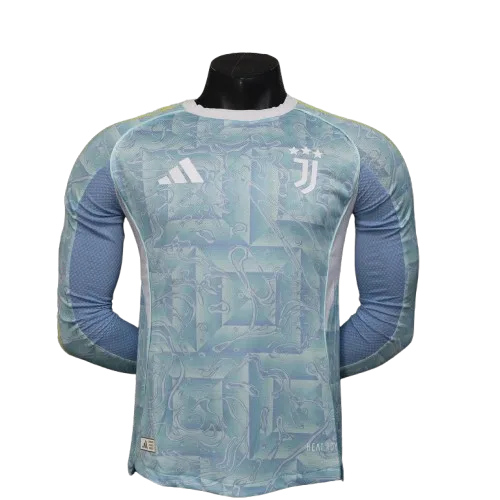 Maillot Juventus FC Manches Longues Extérieur 25/26 – Version Player