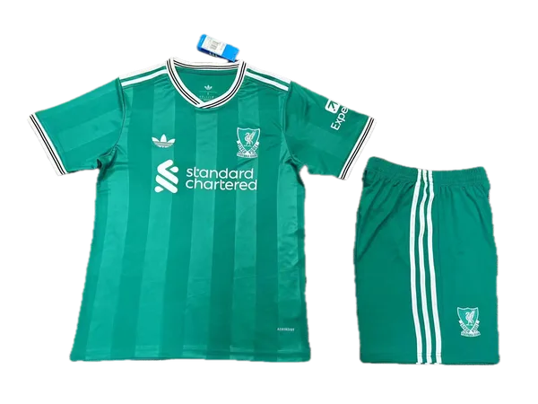 TENUE Liverpool FC Third 25/26 – Enfant/Adulte