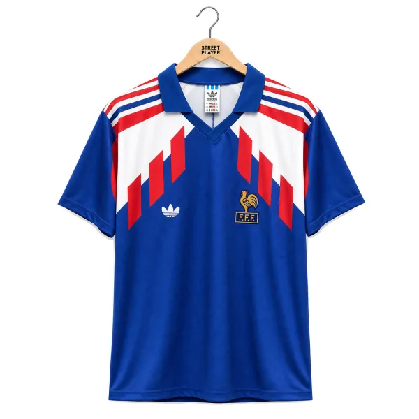 France Maillot Rétro Domicile 88/99