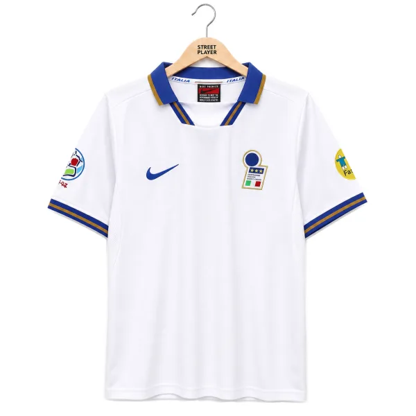 Italie Maillot Retro Exterieur 1996
