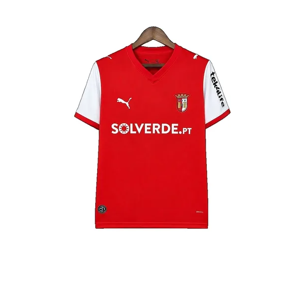 SC Braga Maillot Domicile 26/27