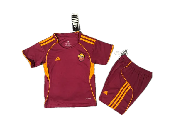 AS Roma Tenue Domicile 25/26 – Enfant/Adulte