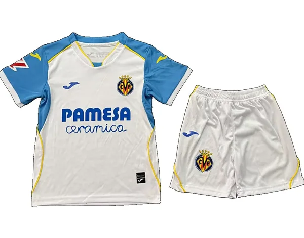 Villarreal Tenue Extérieur 26/27 – Enfant/Adulte