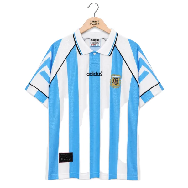 Argentine Maillot Retro Domicile 1996