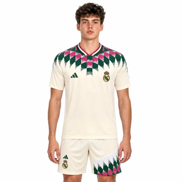 Real Madrid Tenue Pré-Match 26/27 – Enfant/Adulte