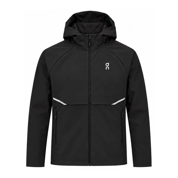 On Running Core Jacket – Noir