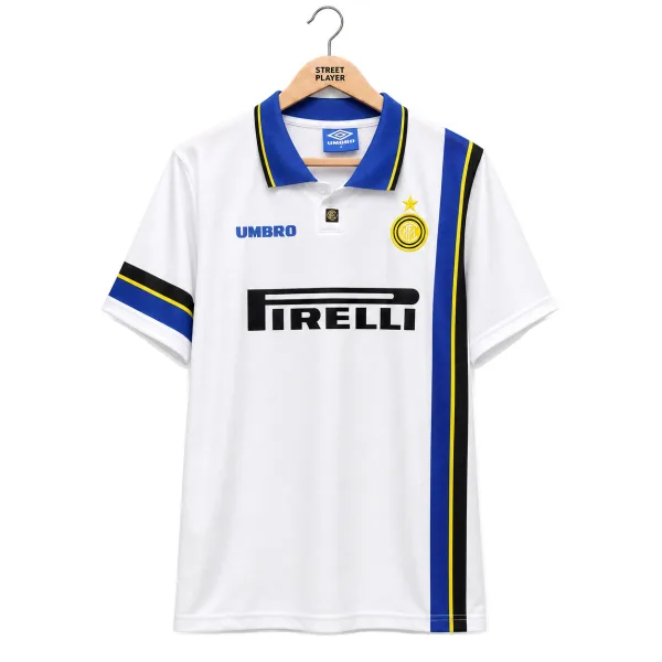 Inter Milan Maillot Rétro Extérieur 97/98