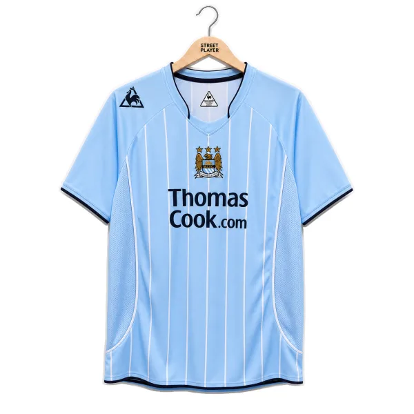 Manchester City Maillot Retro Domicile 07/08