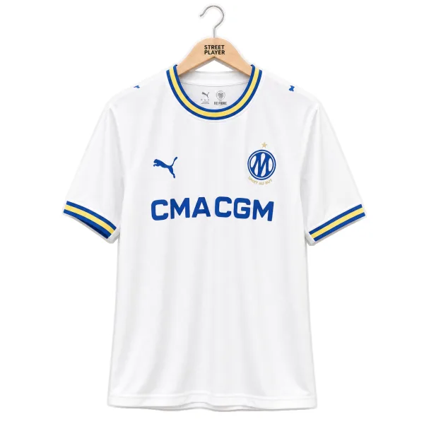 Olympique de Marseille Maillot Domicile 26/27