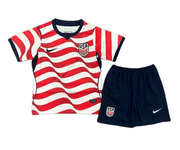 Etats-Unis Tenue Domicile 26/27 – Enfant /Adulte