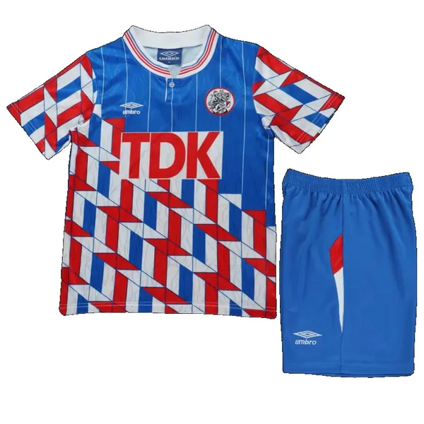 Ajax Tenue Extérieur Rétro 89/90 – Enfant